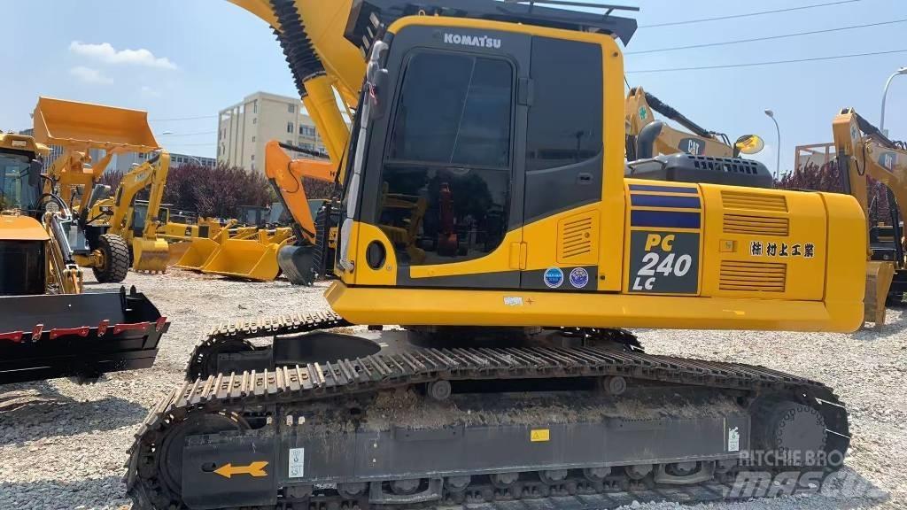 Komatsu PC 240 Raupenbagger