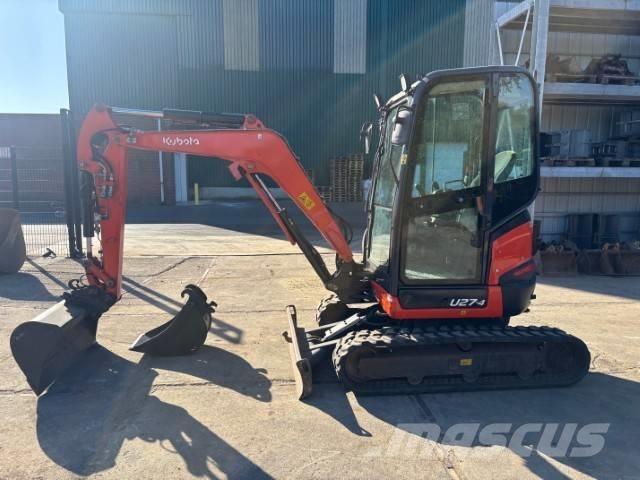 Kubota U 27-4 Minibagger < 7t