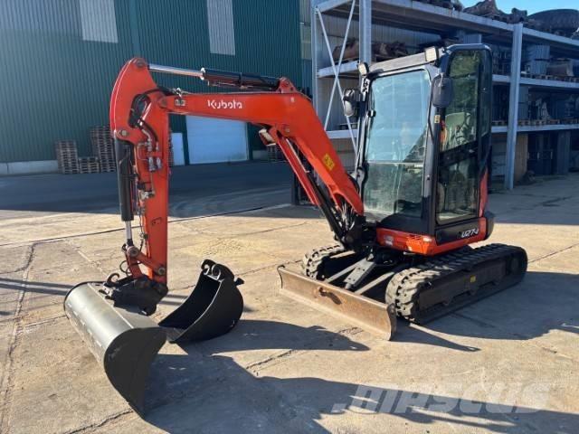 Kubota U 27-4 Minibagger < 7t