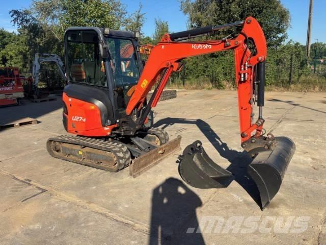 Kubota U 27-4 Minibagger < 7t