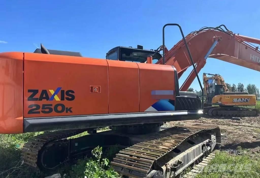 Hitachi 250 Raupenbagger