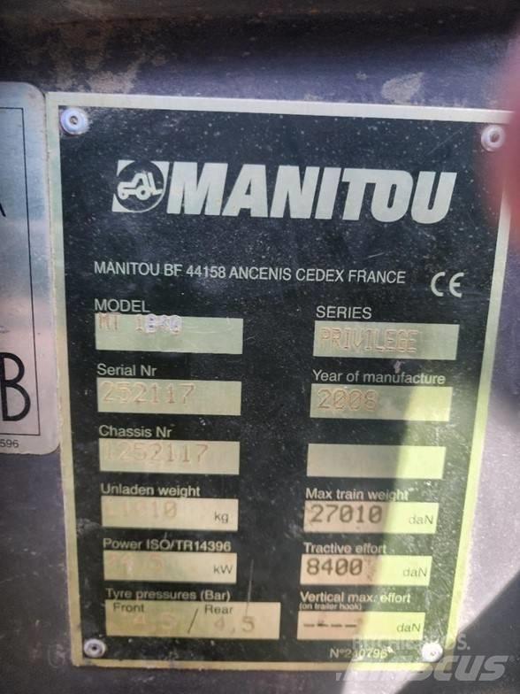 Manitou MT1840 Teleskoplader