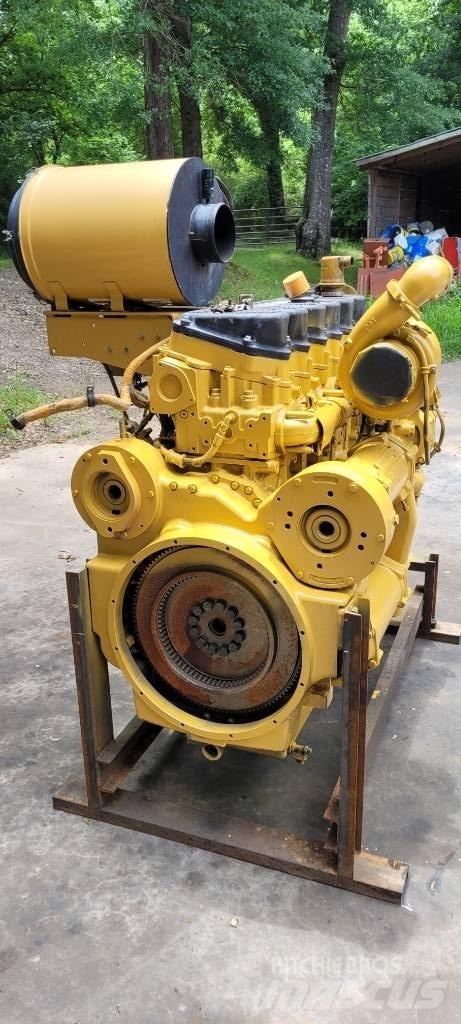 CAT 740 B ENGINE Dumper - Knickgelenk