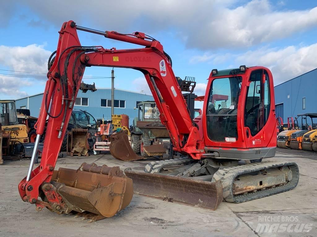 JCB 8085 Midibagger  7t - 12t