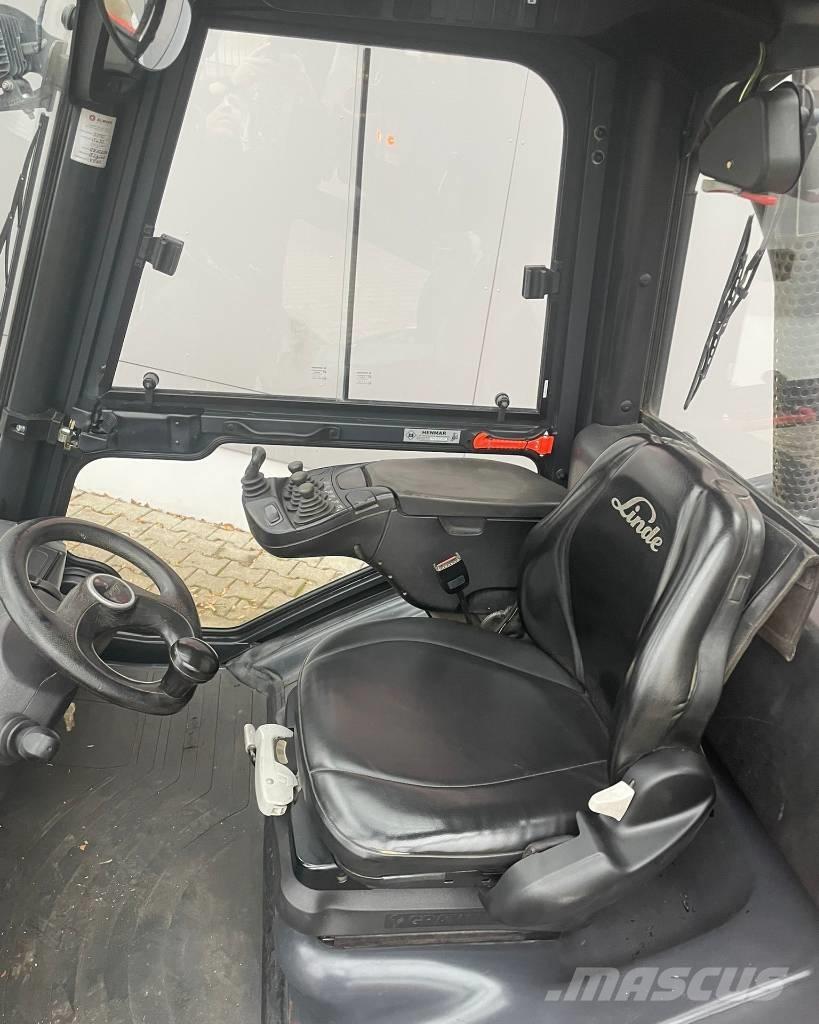 Linde H 50 D Dieselstapler