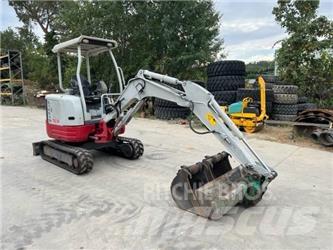 Takeuchi TB23R Minibagger < 7t