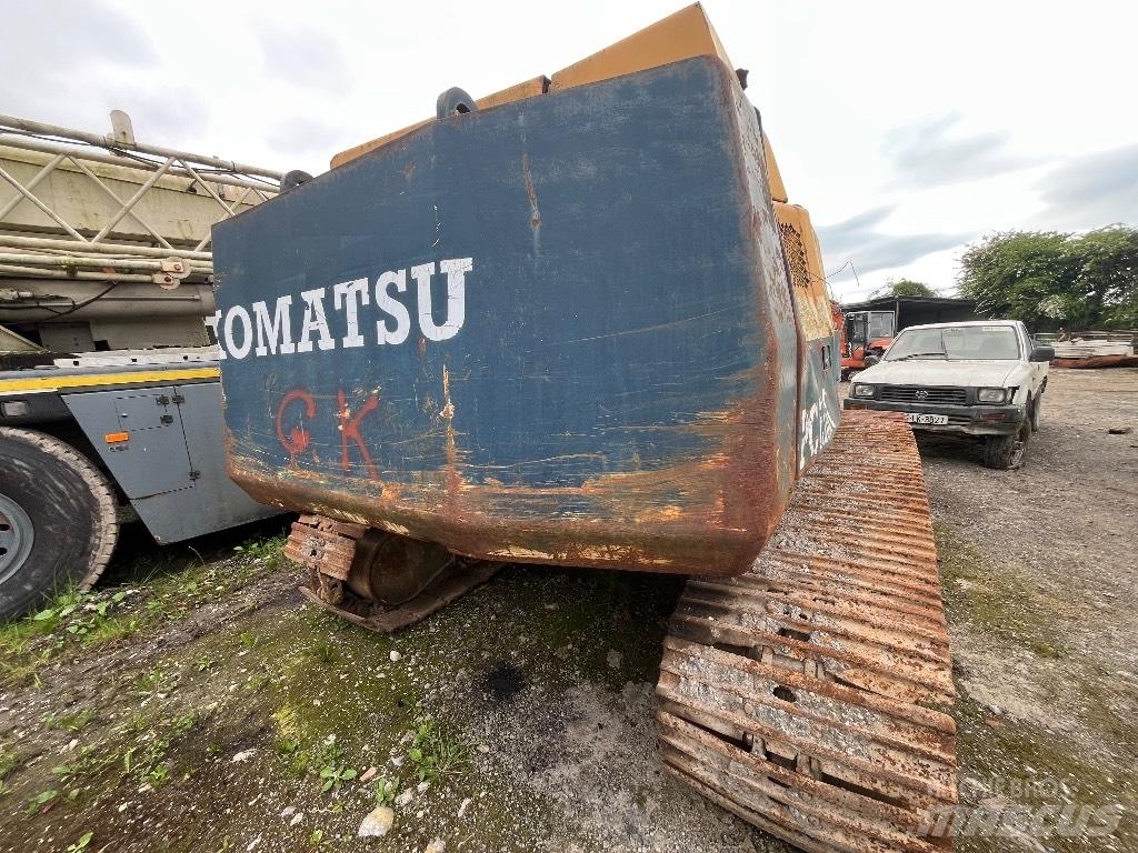Komatsu PC 210-5 Raupenbagger