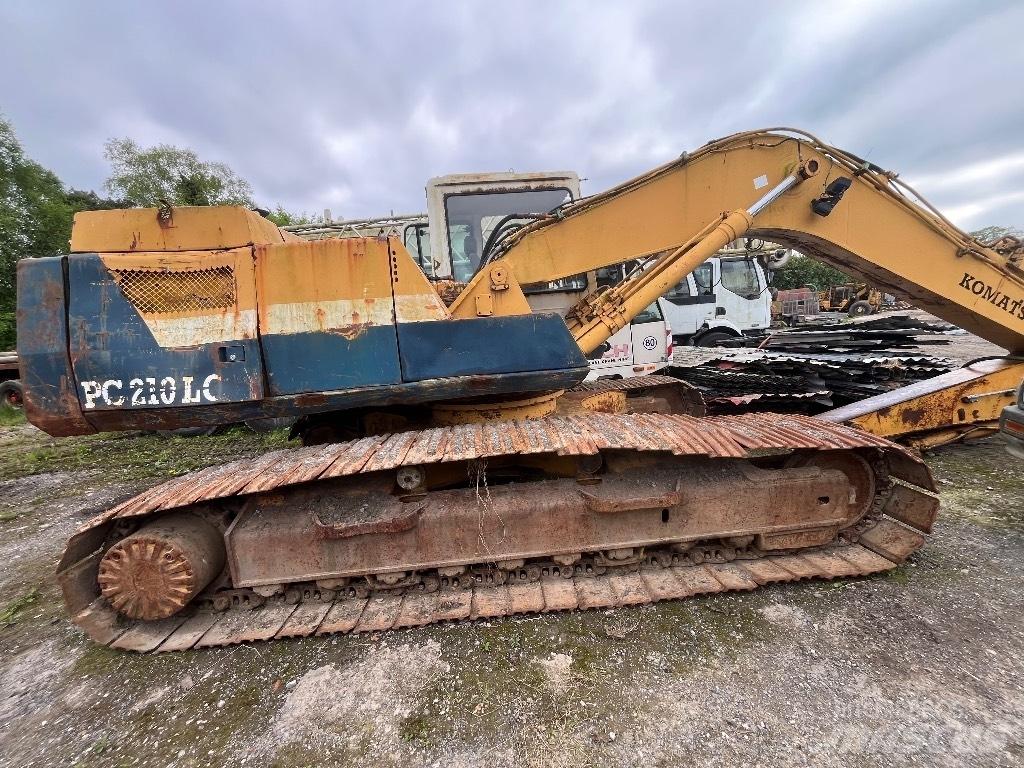 Komatsu PC 210-5 Raupenbagger