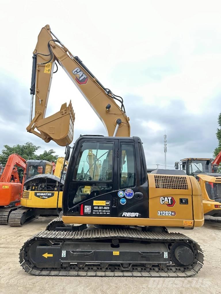 CAT 312D2GC Midibagger  7t - 12t