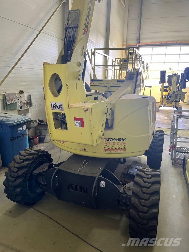 ATN Zebra 12 Gelenkteleskoparbeitsbühnen