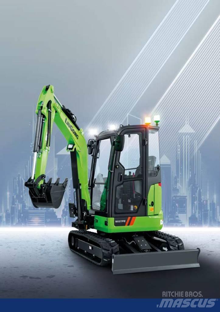 LiuGong 9027FE Minibagger < 7t