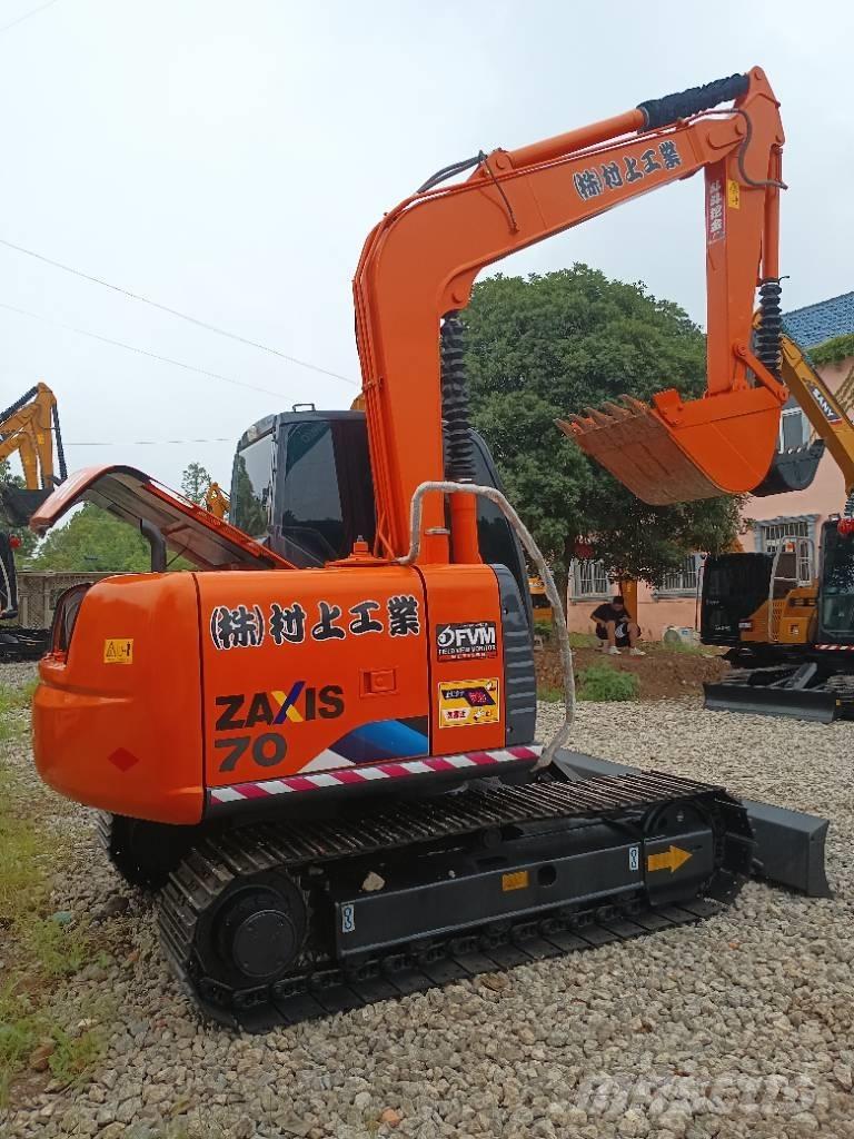 Hitachi ZX70 Raupenbagger