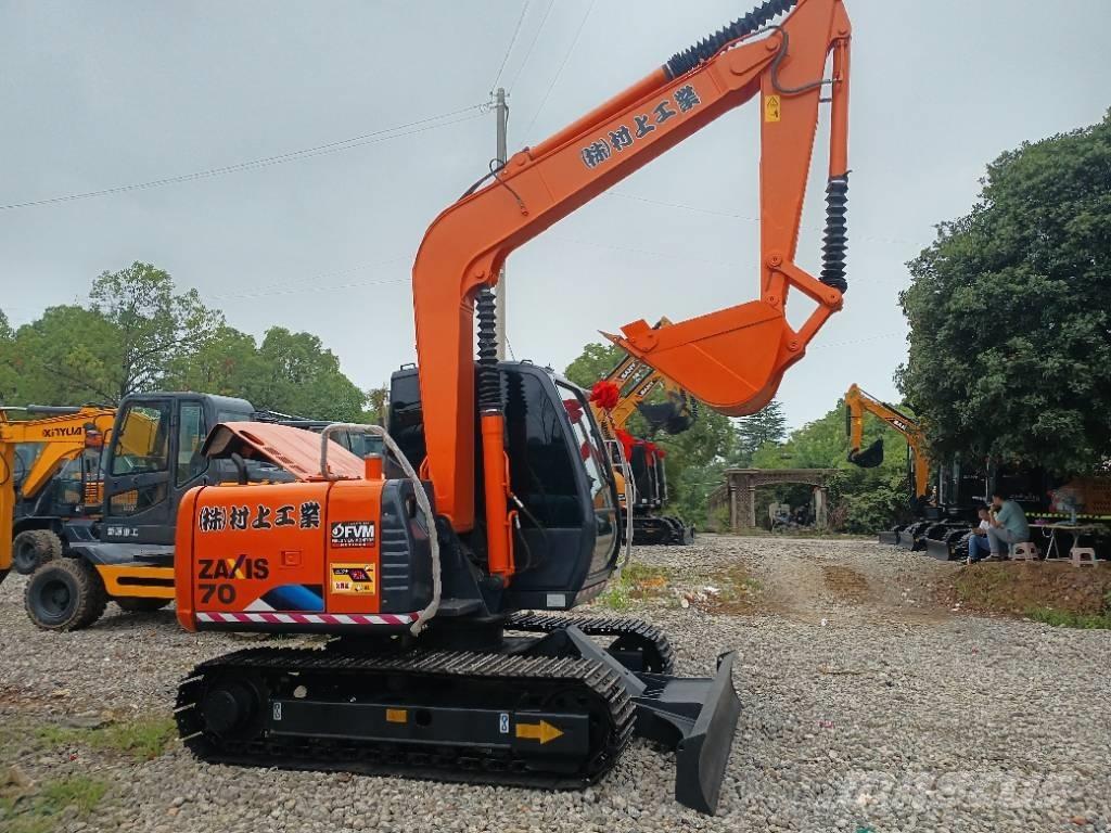 Hitachi ZX70 Raupenbagger