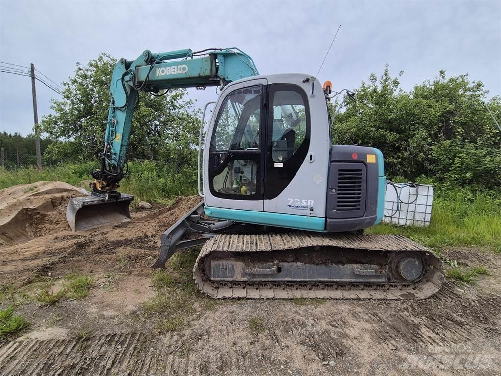 Kobelco SK70SR Raupenbagger