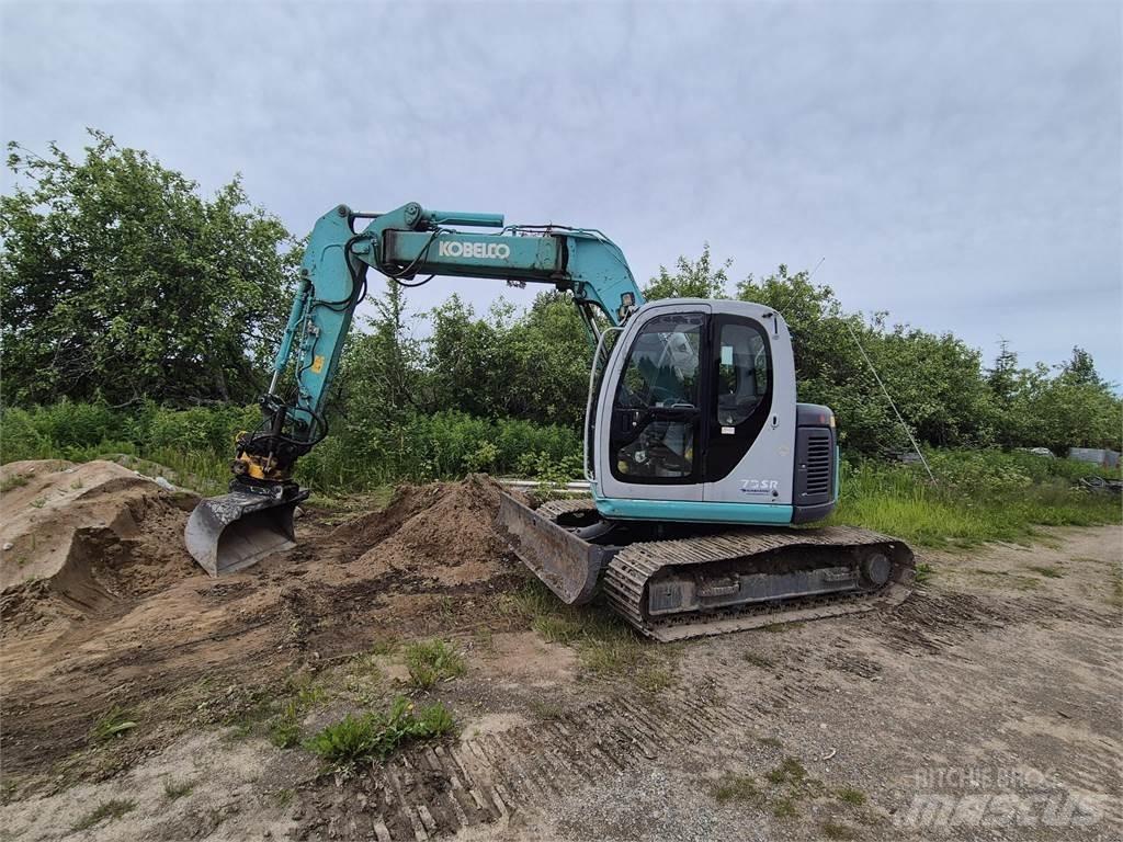 Kobelco SK70SR Raupenbagger
