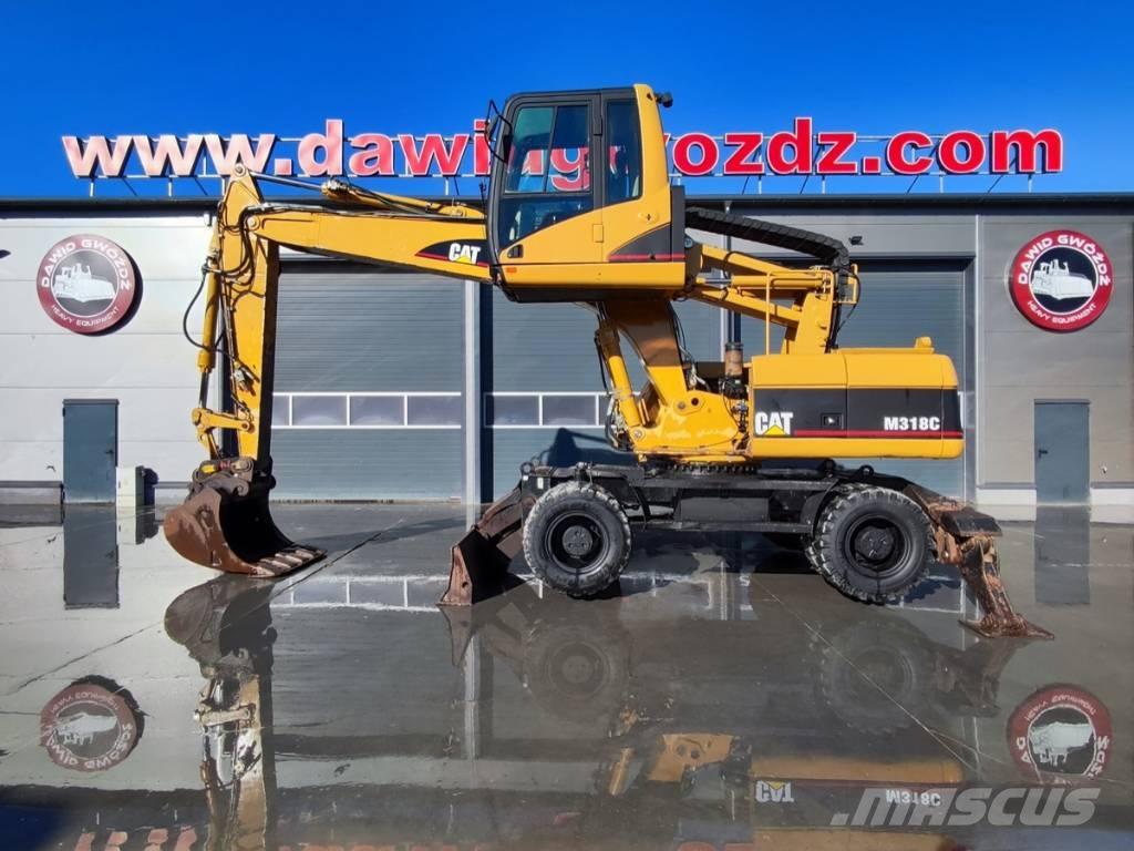 CAT M 318 C Mobilbagger