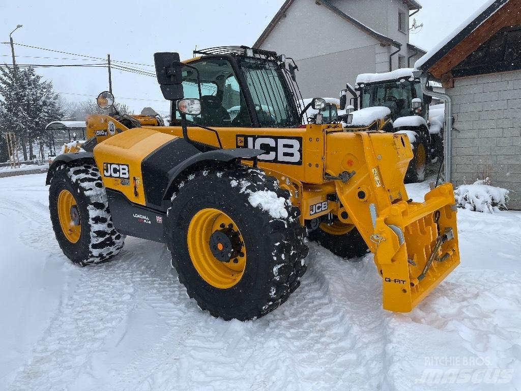 JCB 560-80 AGRI PLUS Teleskoplader für Landwirtschaft