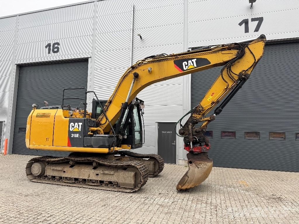 CAT 318 E L Raupenbagger