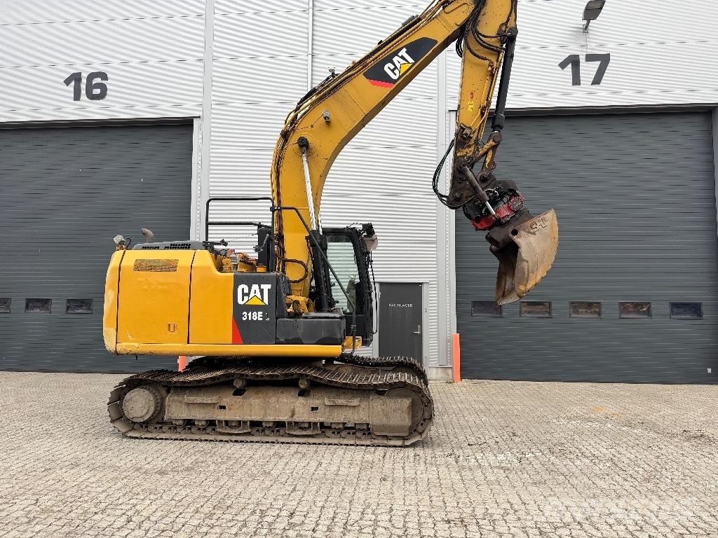CAT 318 E L Raupenbagger