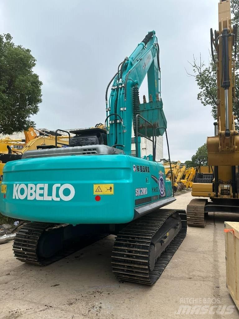 Kobelco SK 200 Raupenbagger