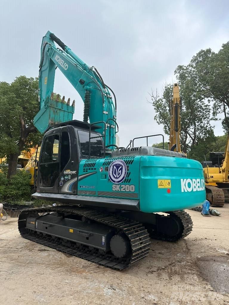 Kobelco SK 200 Raupenbagger