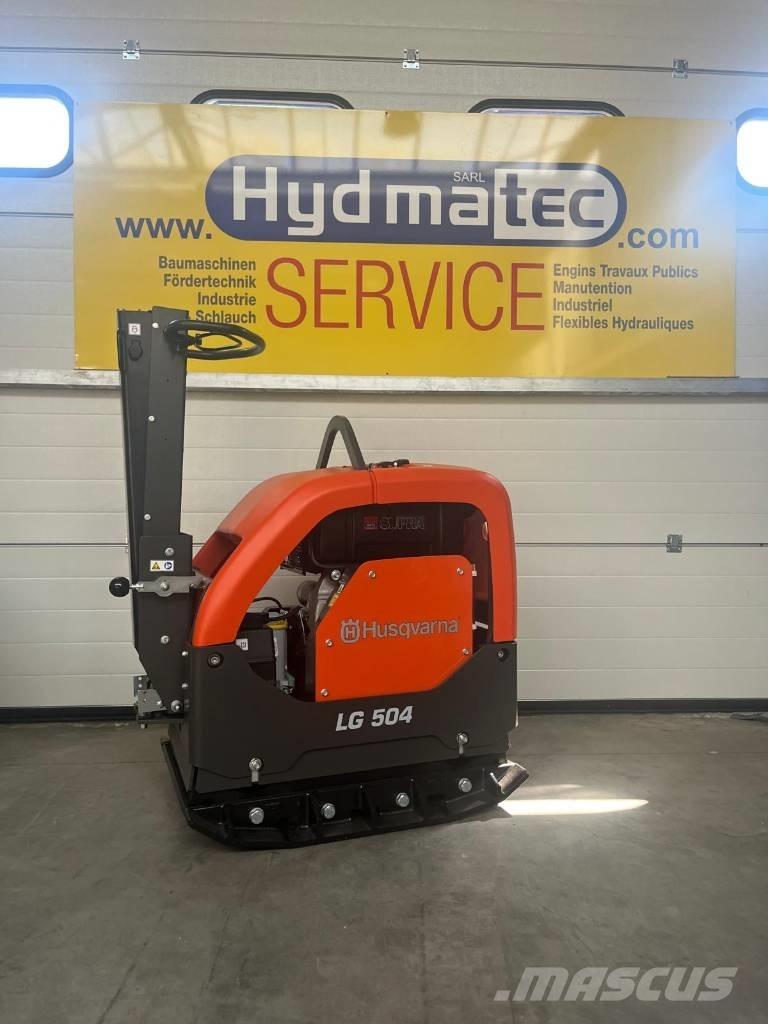 Husqvarna LG504 Vibrationsgeräte