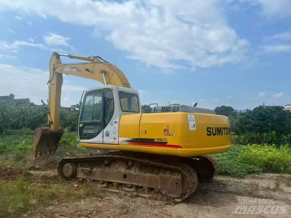 Sumitomo SH200A3 Raupenbagger