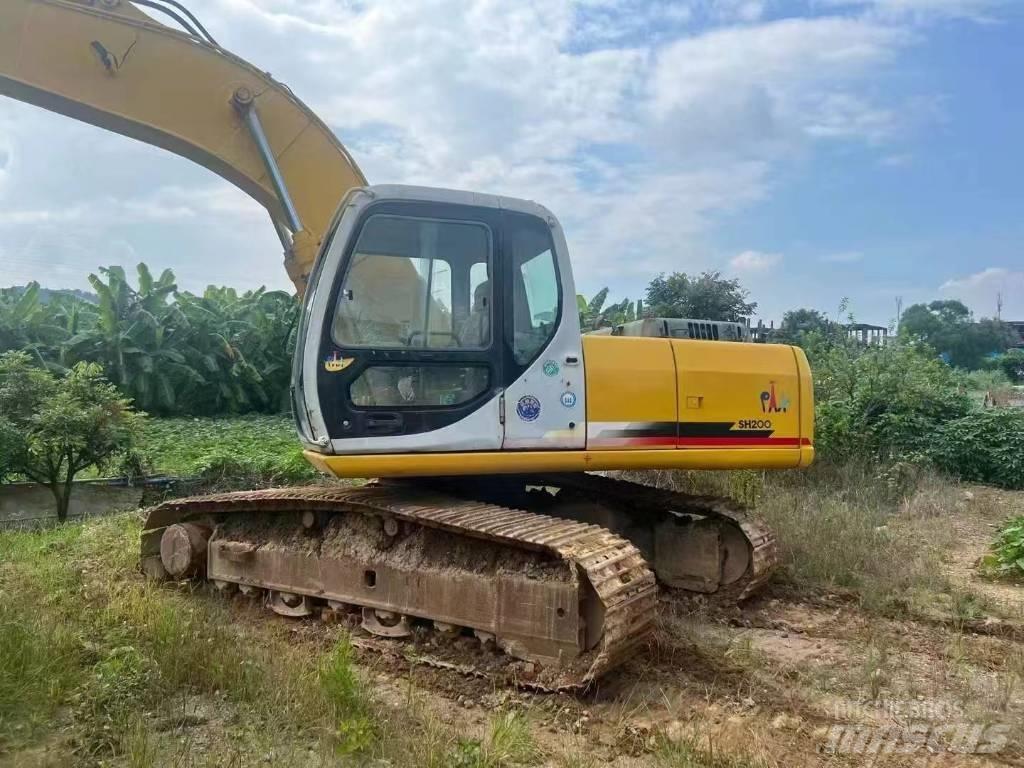 Sumitomo SH200A3 Raupenbagger
