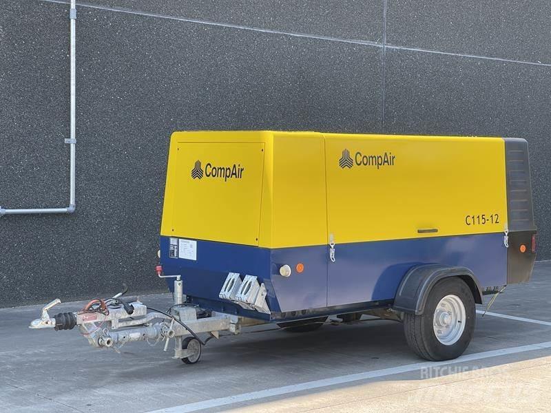 Compair C 115 - 12 - N Kompressoren