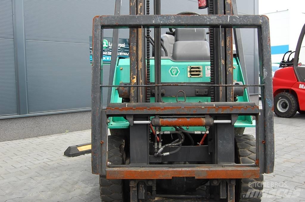 Mitsubishi FG15N Gasstapler
