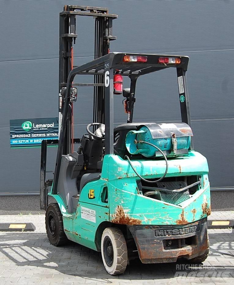 Mitsubishi FG15N Gasstapler