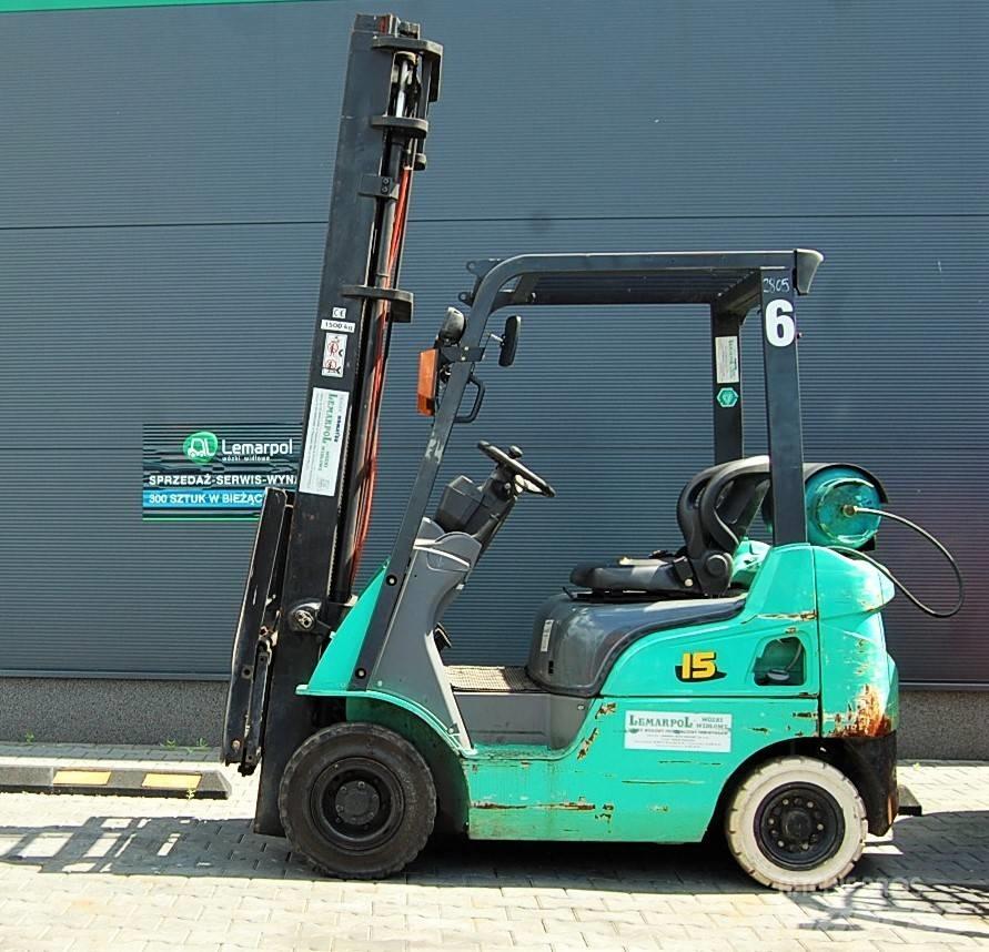 Mitsubishi FG15N Gasstapler