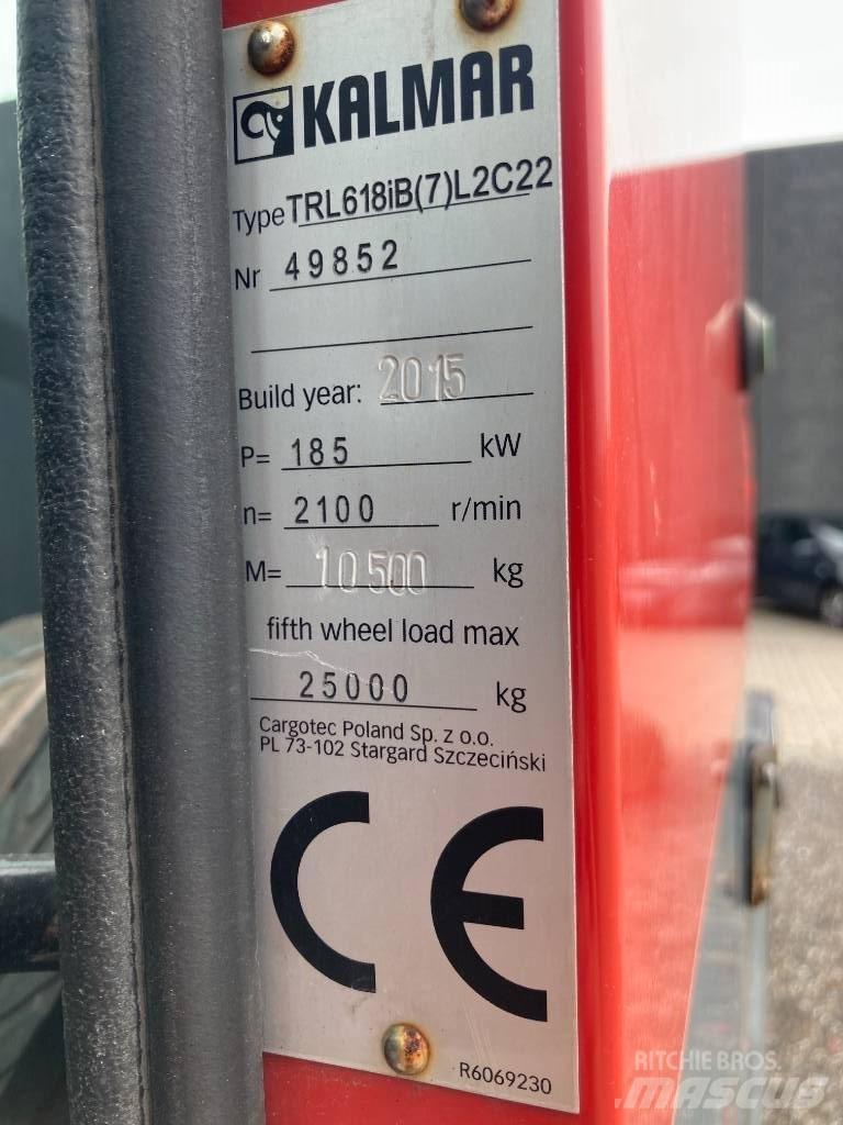Kalmar TRL 618 i Terminalzugmaschinen