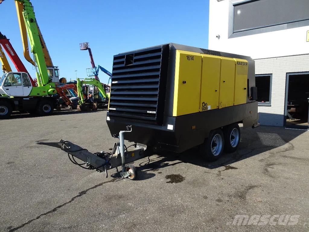 Kaeser M270 Kompressoren