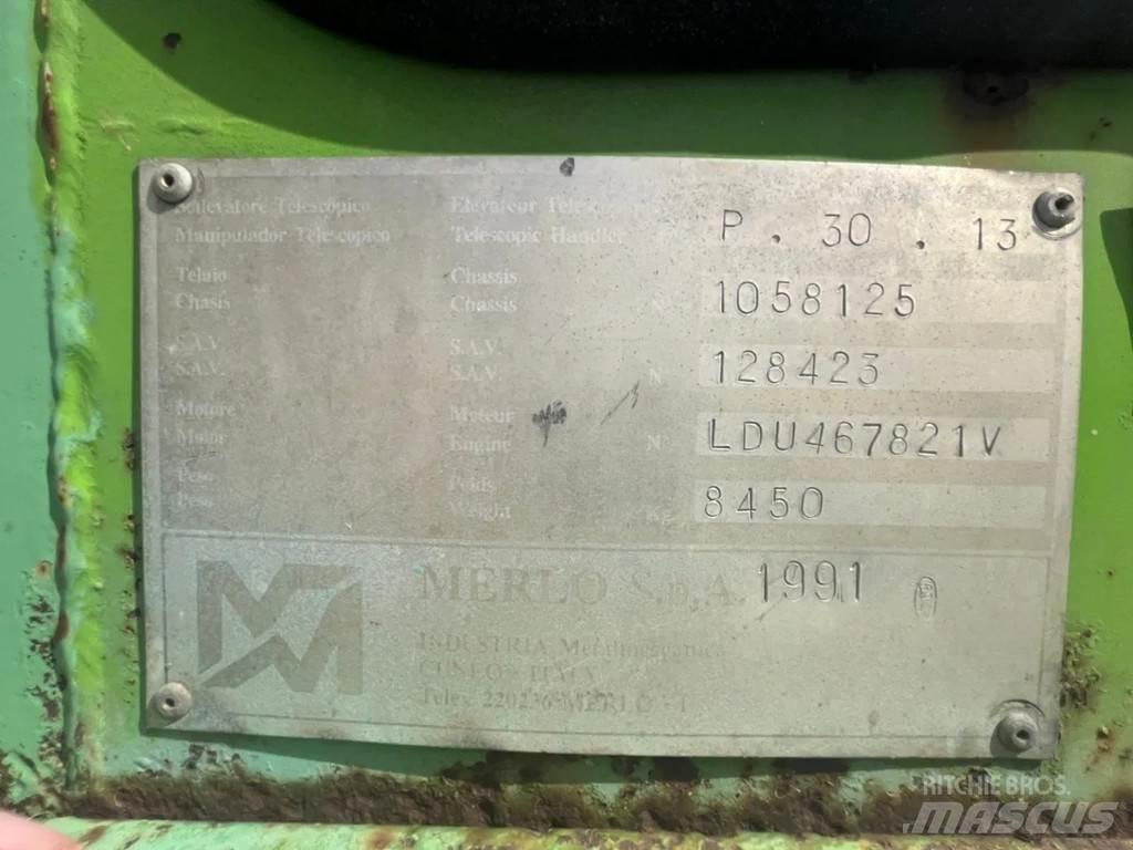 Merlo P30.13 Teleskoplader für Landwirtschaft