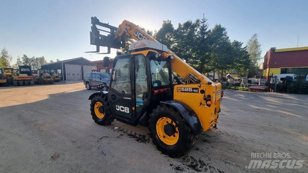 JCB 525-60 Hi-Viz Teleskop-Radlader