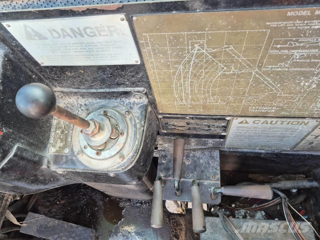 Lull ML10K Teleskoplader