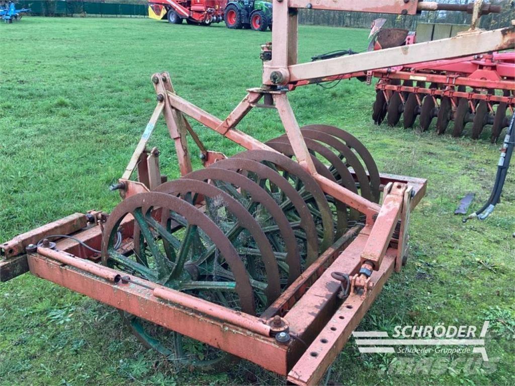 Silowolff 9 RINGE Walzen