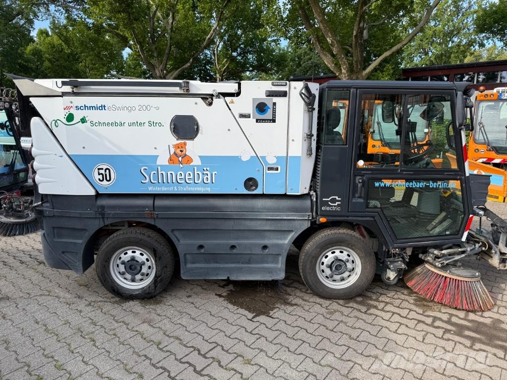 Schmidt eSwingo 200+ Kehrer