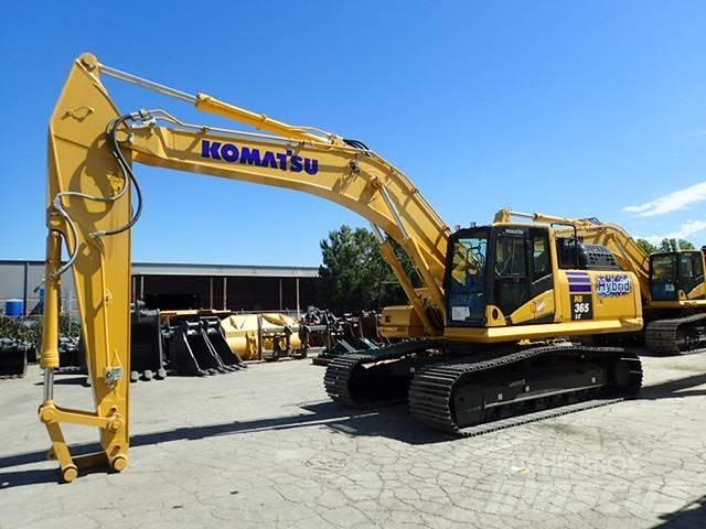 Komatsu HB 365LC-3 Raupenbagger
