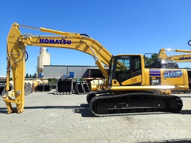 Komatsu HB 365LC-3 Raupenbagger