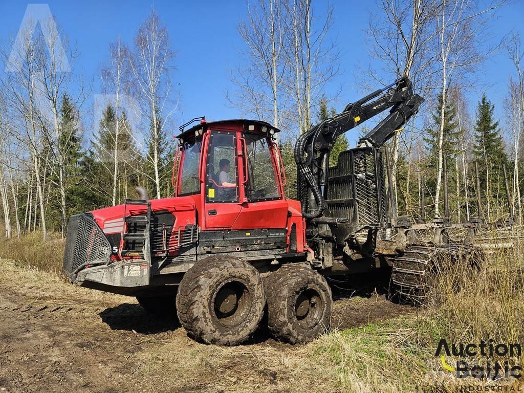 Komatsu XF 875-0 Forwarder