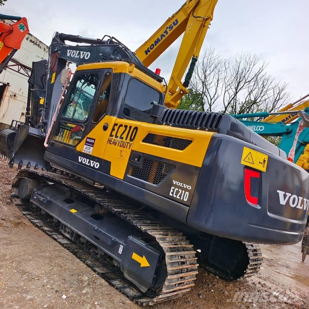 Volvo EC210B Raupenbagger