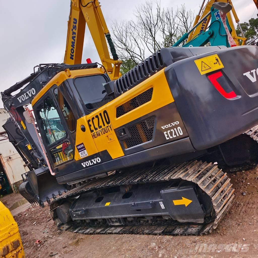 Volvo EC210B Raupenbagger