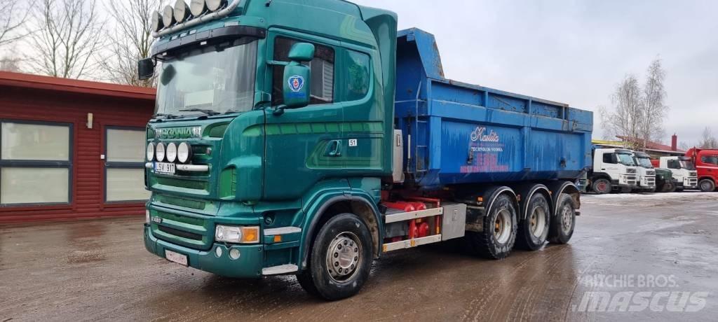 Scania R 480 Kipplader