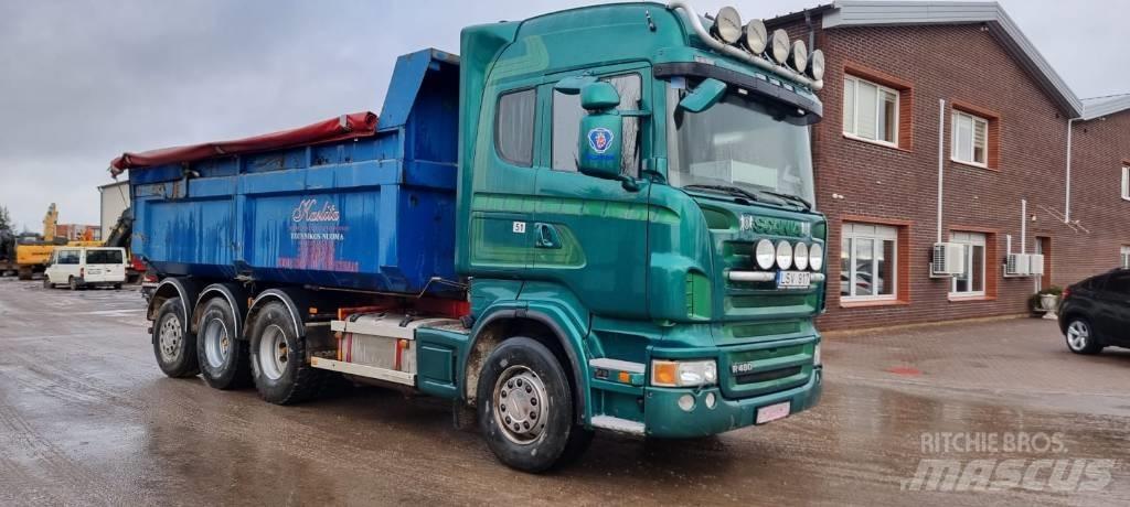 Scania R 480 Kipplader