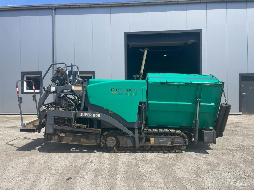 Vögele Super 800 Strassenfertiger
