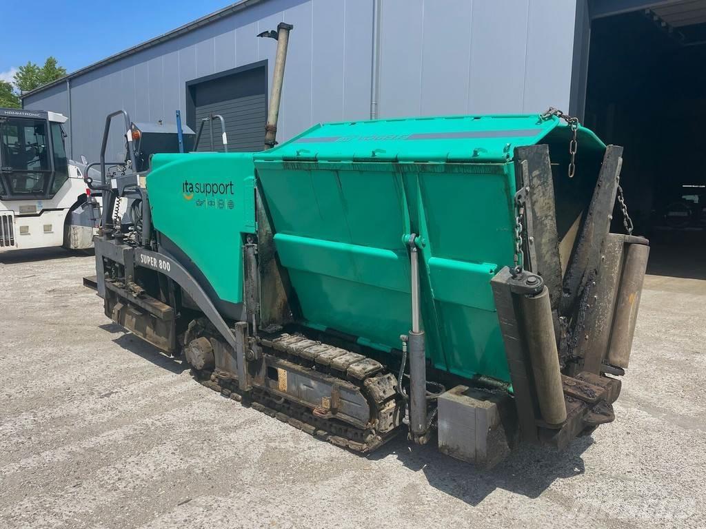 Vögele Super 800 Strassenfertiger