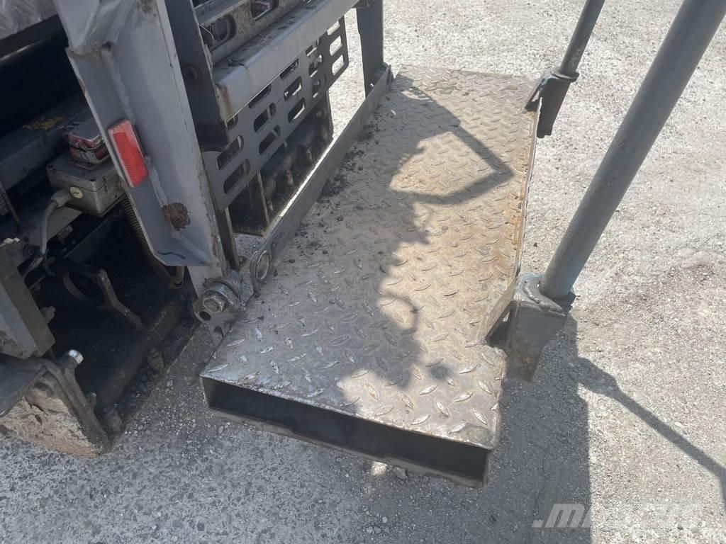 Vögele Super 800 Strassenfertiger