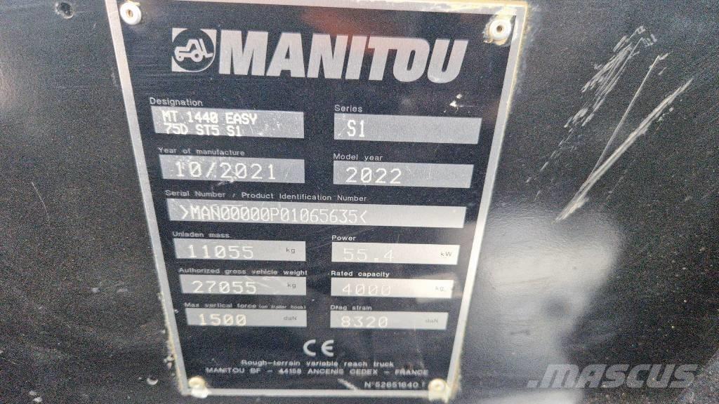 Manitou MT 1440 Teleskoplader